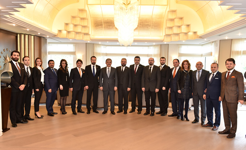 11. Cumhurbaşkanı Abdullah Gül TÜGİAD Heyetini Kabul Etti
